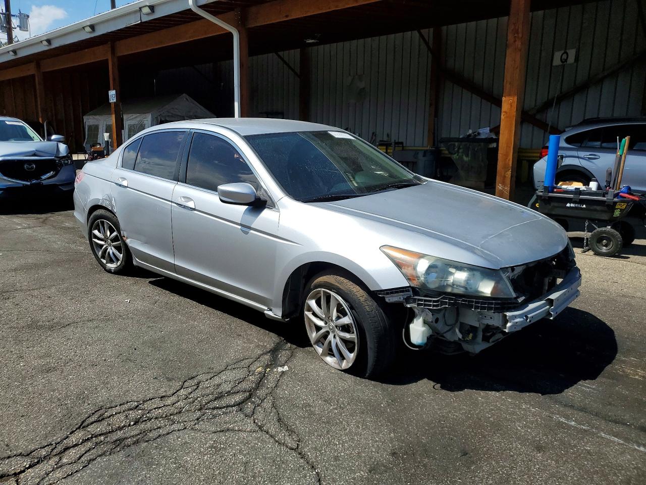 2012 Honda Accord Lx Silver vin: 1HGCP2F38CA126158