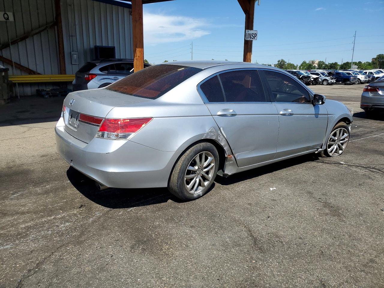 2012 Honda Accord Lx Silver vin: 1HGCP2F38CA126158