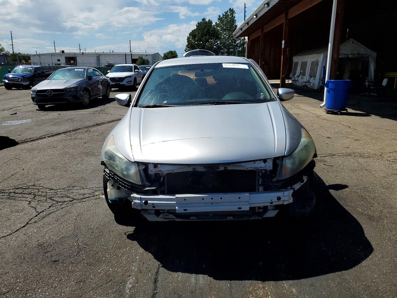 2012 Honda Accord Lx Silver vin: 1HGCP2F38CA126158
