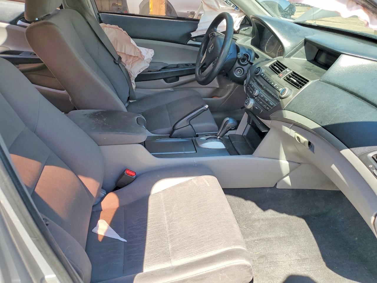 2012 Honda Accord Lx Silver vin: 1HGCP2F38CA126158