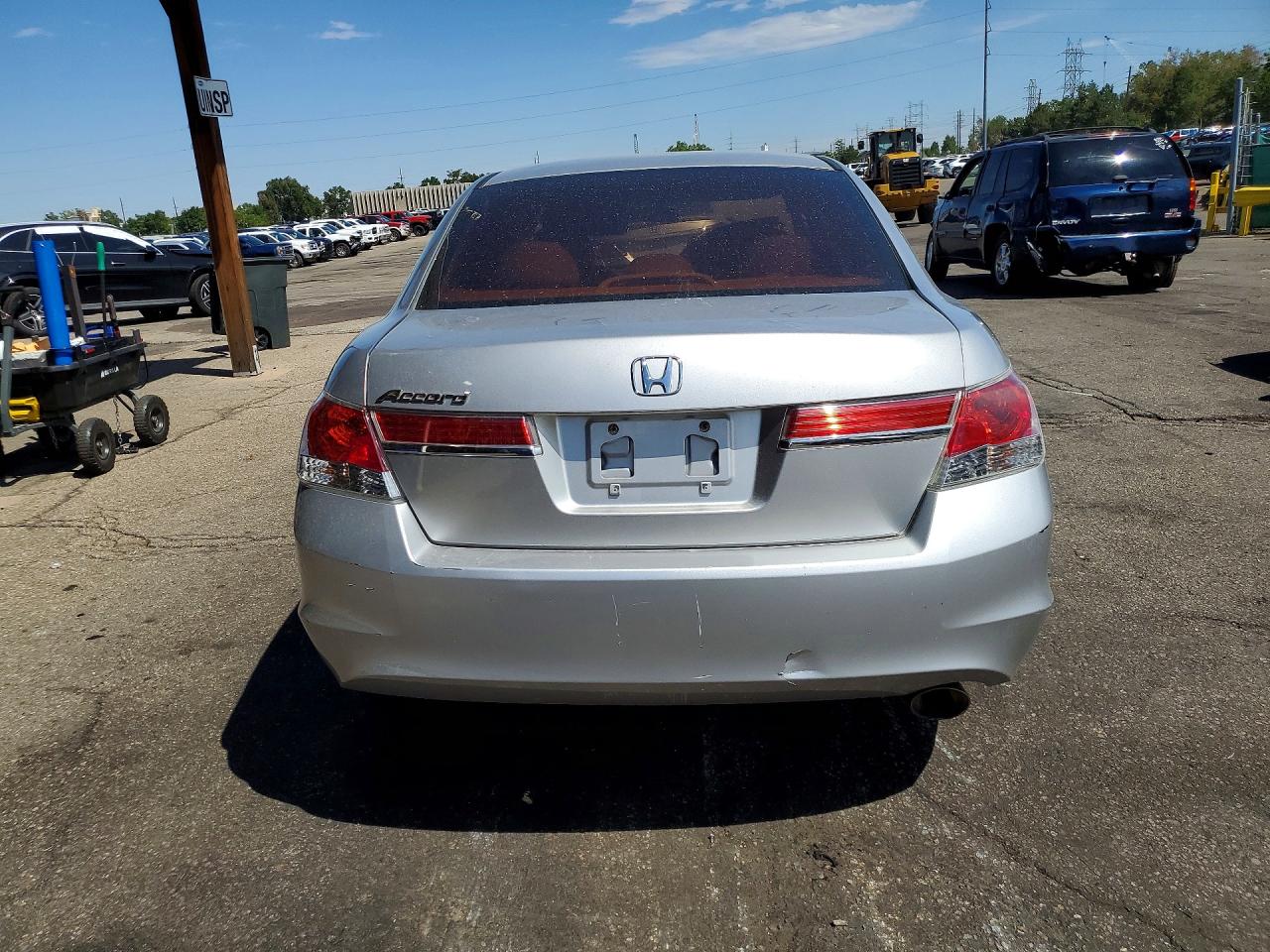 2012 Honda Accord Lx Silver vin: 1HGCP2F38CA126158
