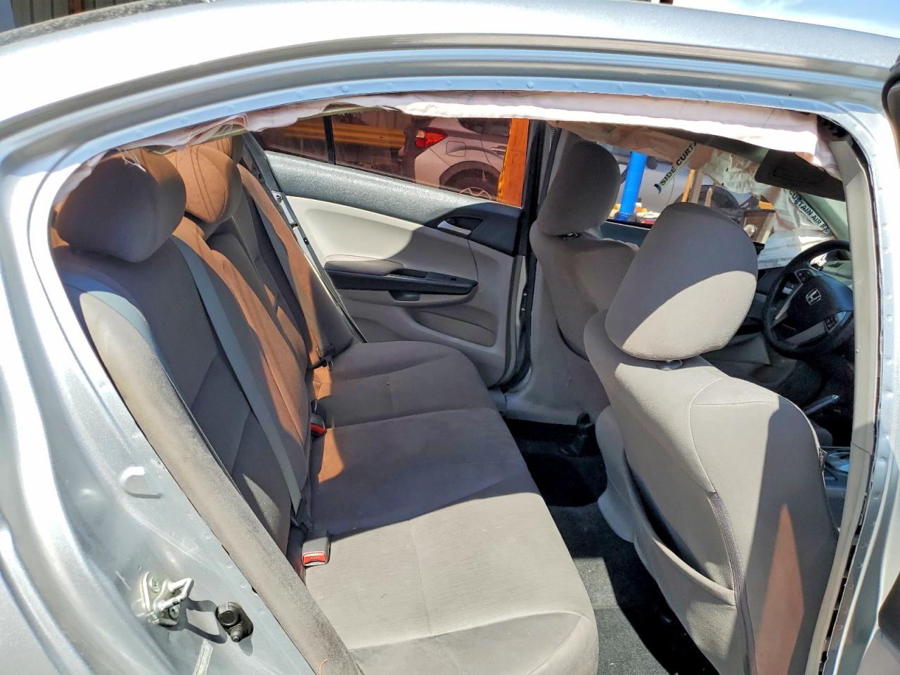2012 Honda Accord Lx Silver vin: 1HGCP2F38CA126158