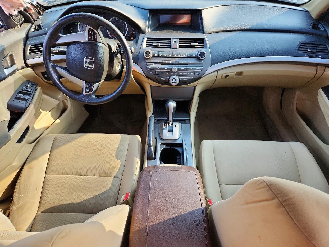 2012 Honda Accord Lx Brown vin: 1HGCP2F38CA130257