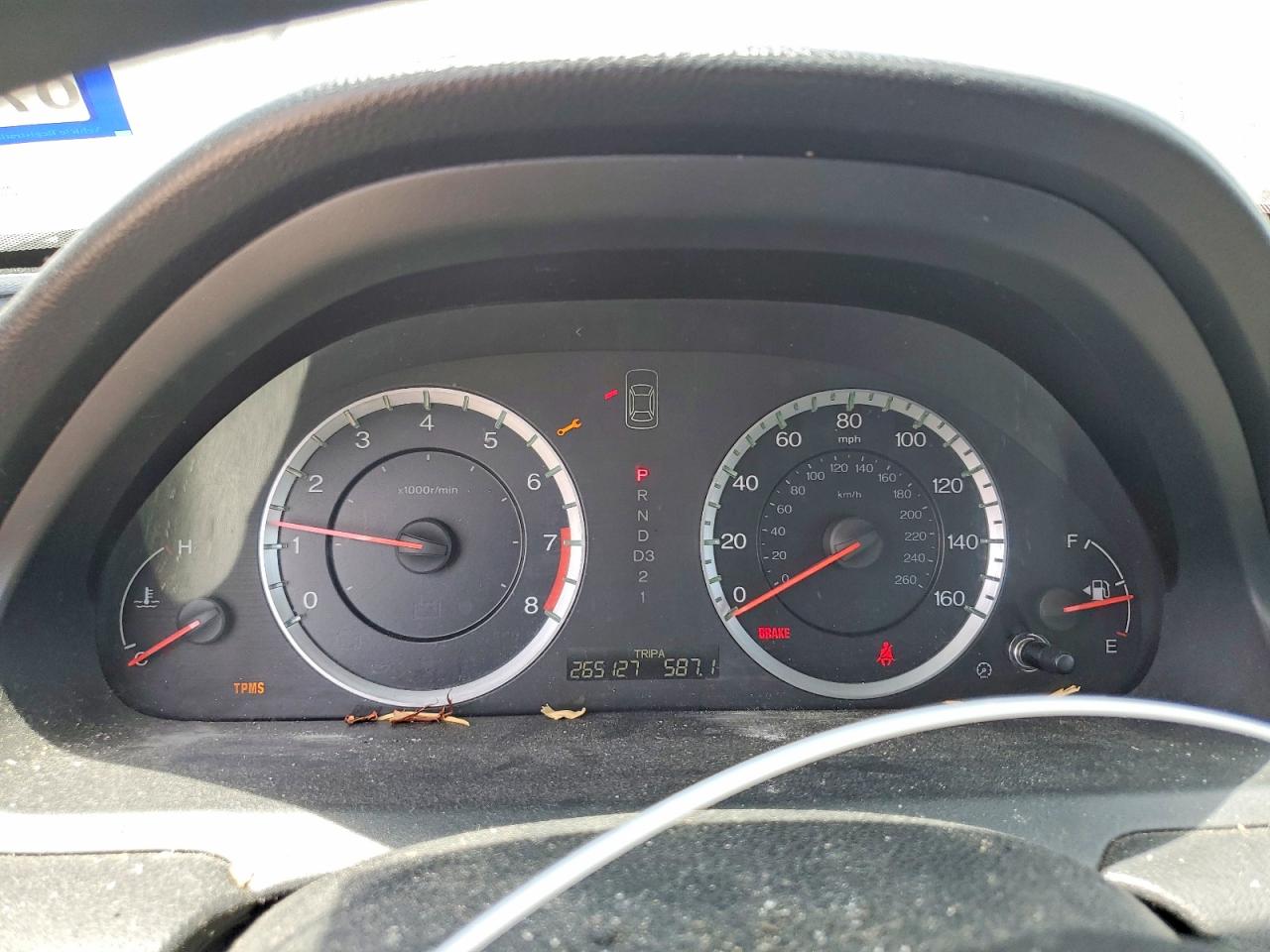 2012 Honda Accord Lx Gray vin: 1HGCP2F38CA135300