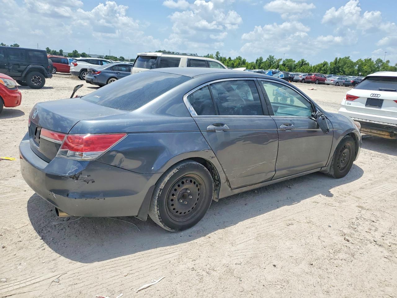 2012 Honda Accord Lx Gray vin: 1HGCP2F38CA135300