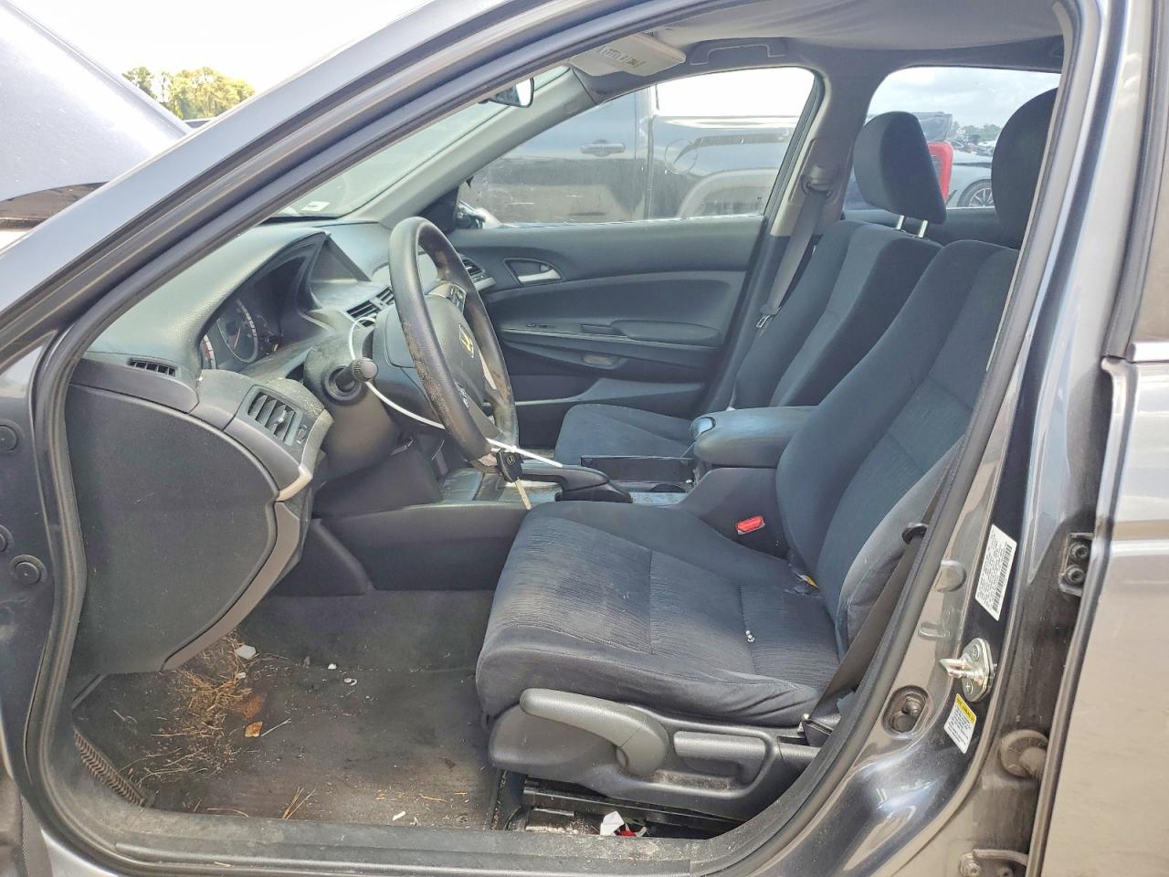 2012 Honda Accord Lx Gray vin: 1HGCP2F38CA135300