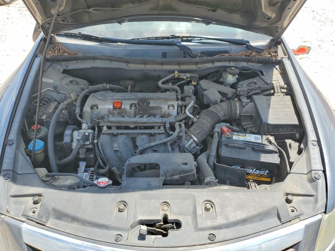 2012 Honda Accord Lx Gray vin: 1HGCP2F38CA135300
