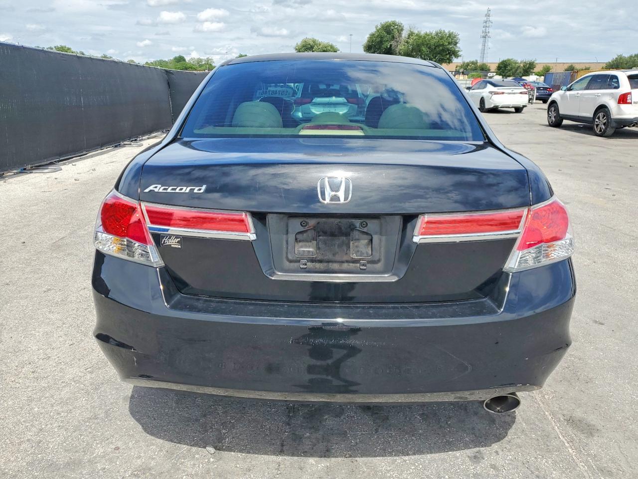 2012 Honda Accord Lx Black vin: 1HGCP2F38CA154140