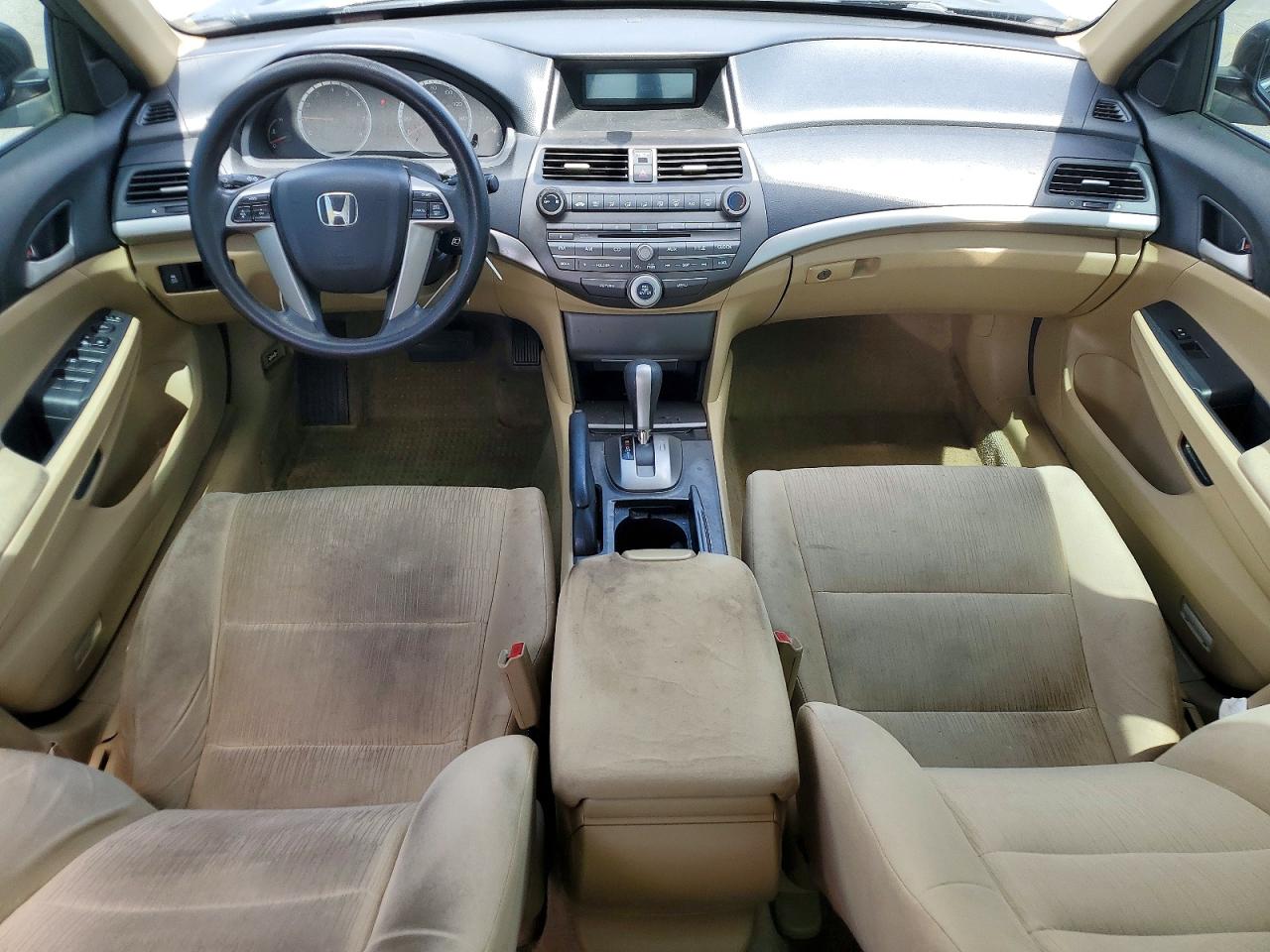 2012 Honda Accord Lx Black vin: 1HGCP2F38CA154140