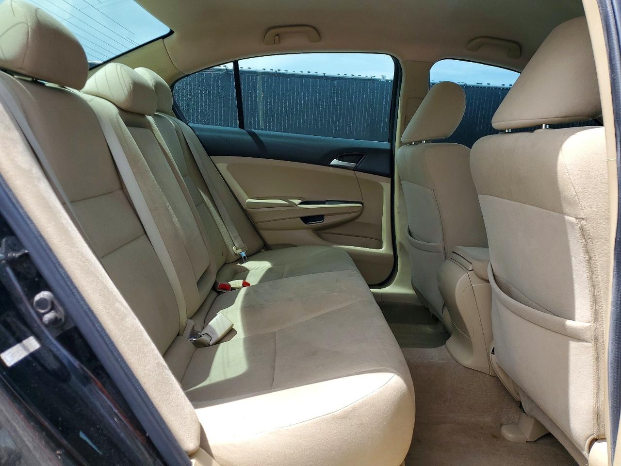 2012 Honda Accord Lx Black vin: 1HGCP2F38CA154140