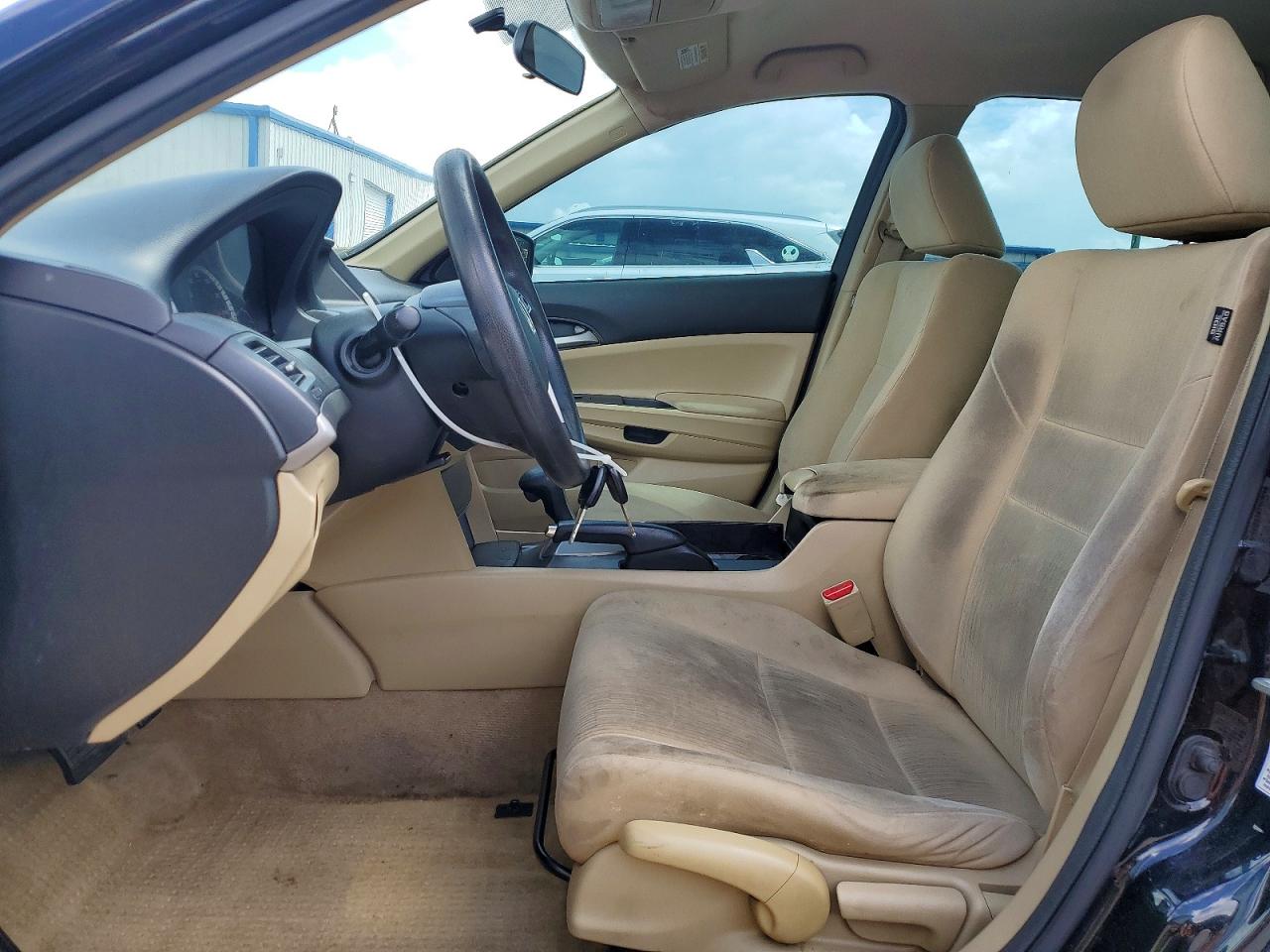 2012 Honda Accord Lx Black vin: 1HGCP2F38CA154140