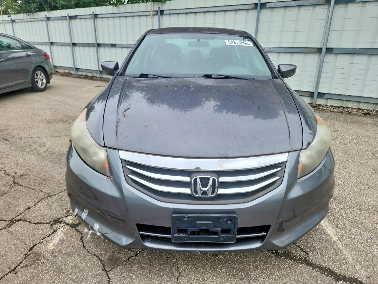 2012 Honda Accord Lx Gray vin: 1HGCP2F38CA158608