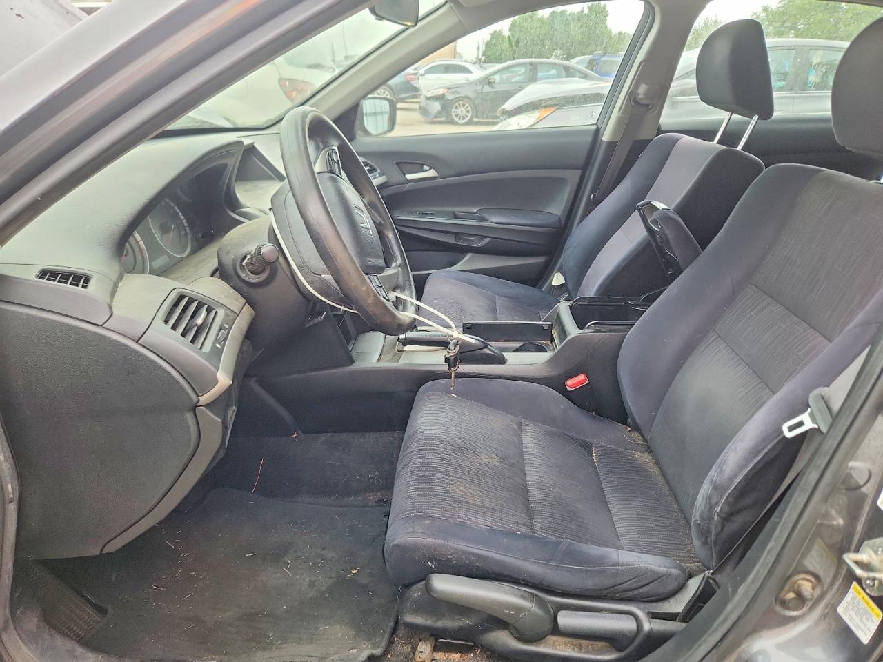 2012 Honda Accord Lx Gray vin: 1HGCP2F38CA158608
