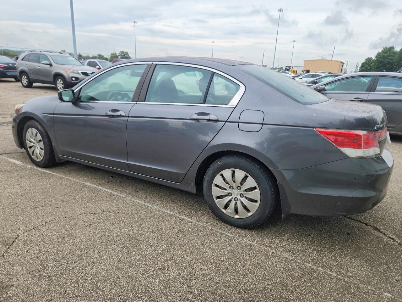 2012 Honda Accord Lx Gray vin: 1HGCP2F38CA158608