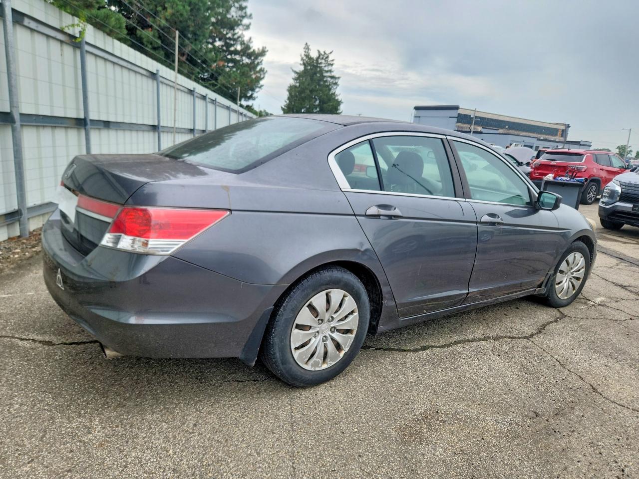 2012 Honda Accord Lx Gray vin: 1HGCP2F38CA158608