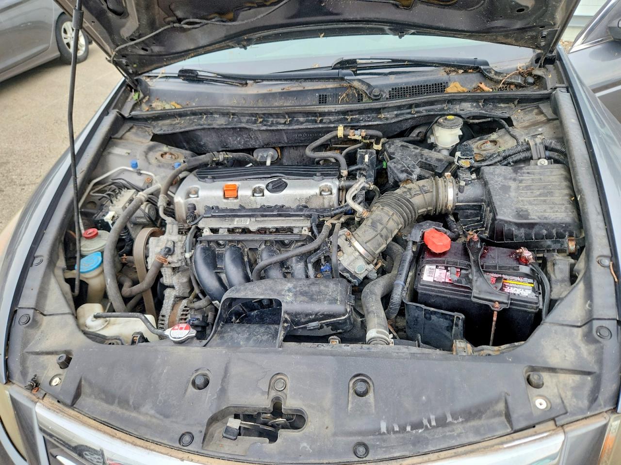 2012 Honda Accord Lx Gray vin: 1HGCP2F38CA158608