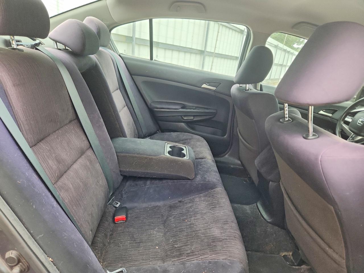 2012 Honda Accord Lx Gray vin: 1HGCP2F38CA158608