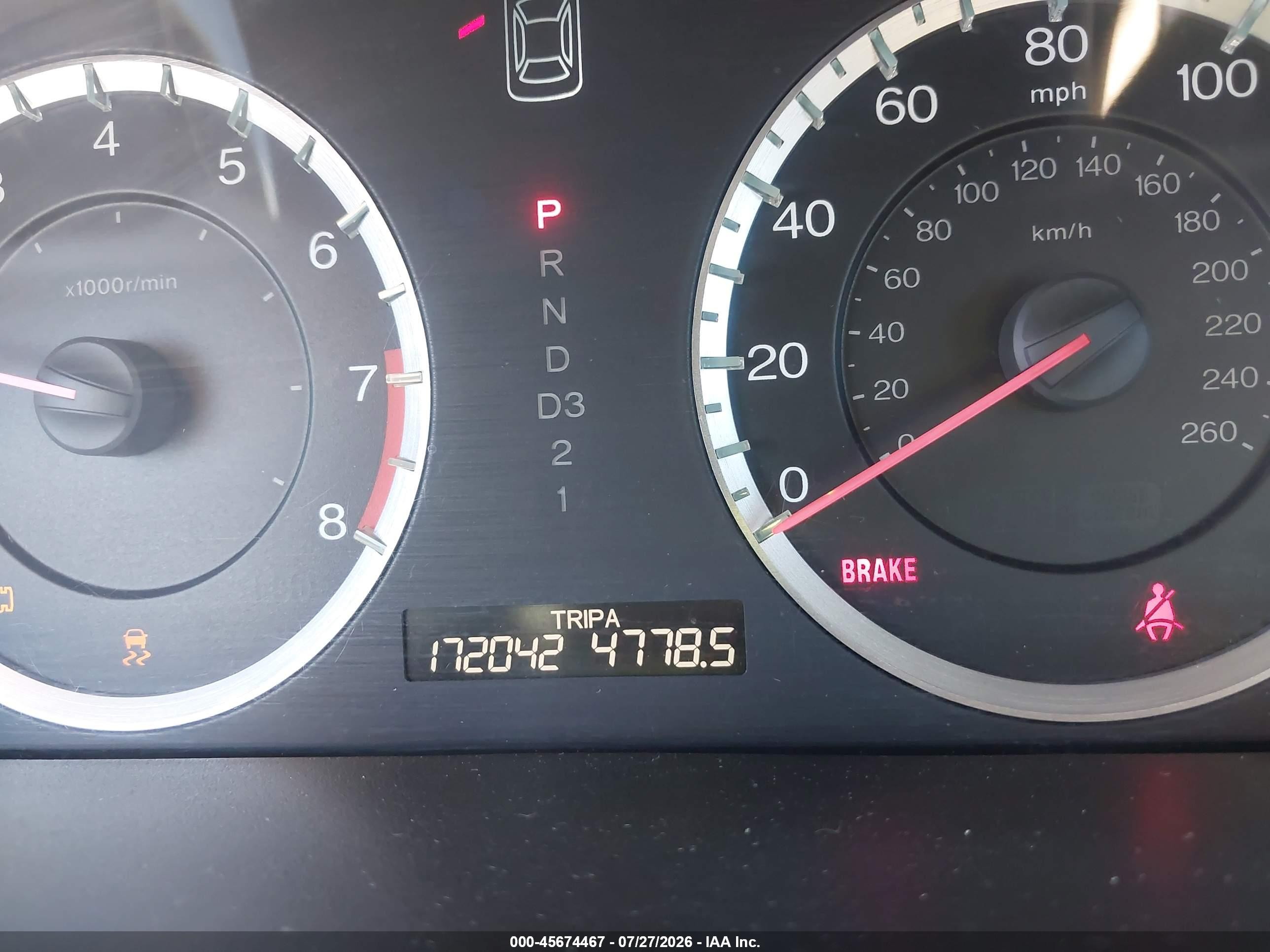 2012 Honda Accord 2.4 Lx Black vin: 1HGCP2F38CA159855