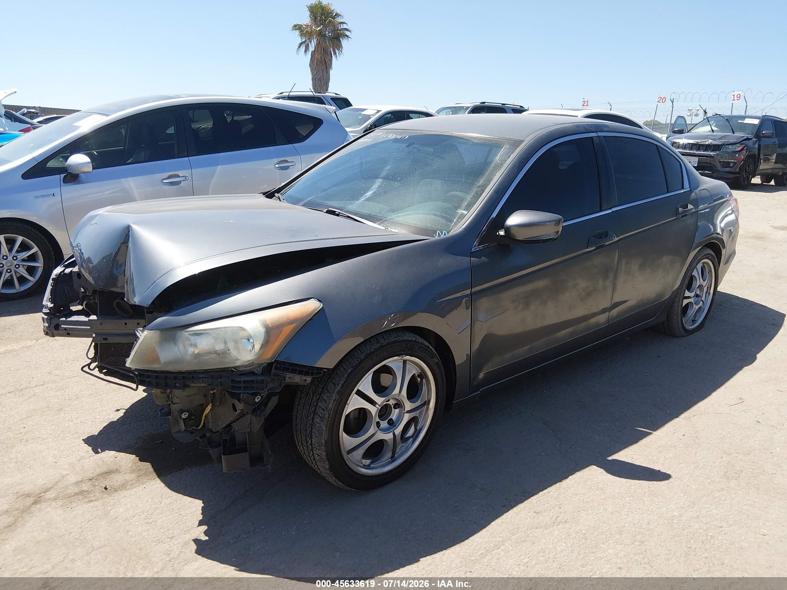 2012 Honda Accord 2.4 Lx Gray vin: 1HGCP2F38CA167910