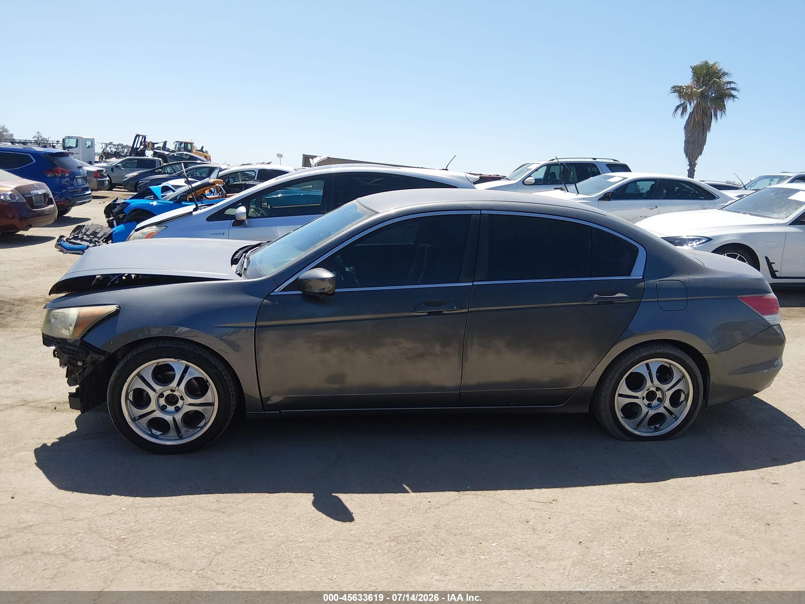 2012 Honda Accord 2.4 Lx Gray vin: 1HGCP2F38CA167910