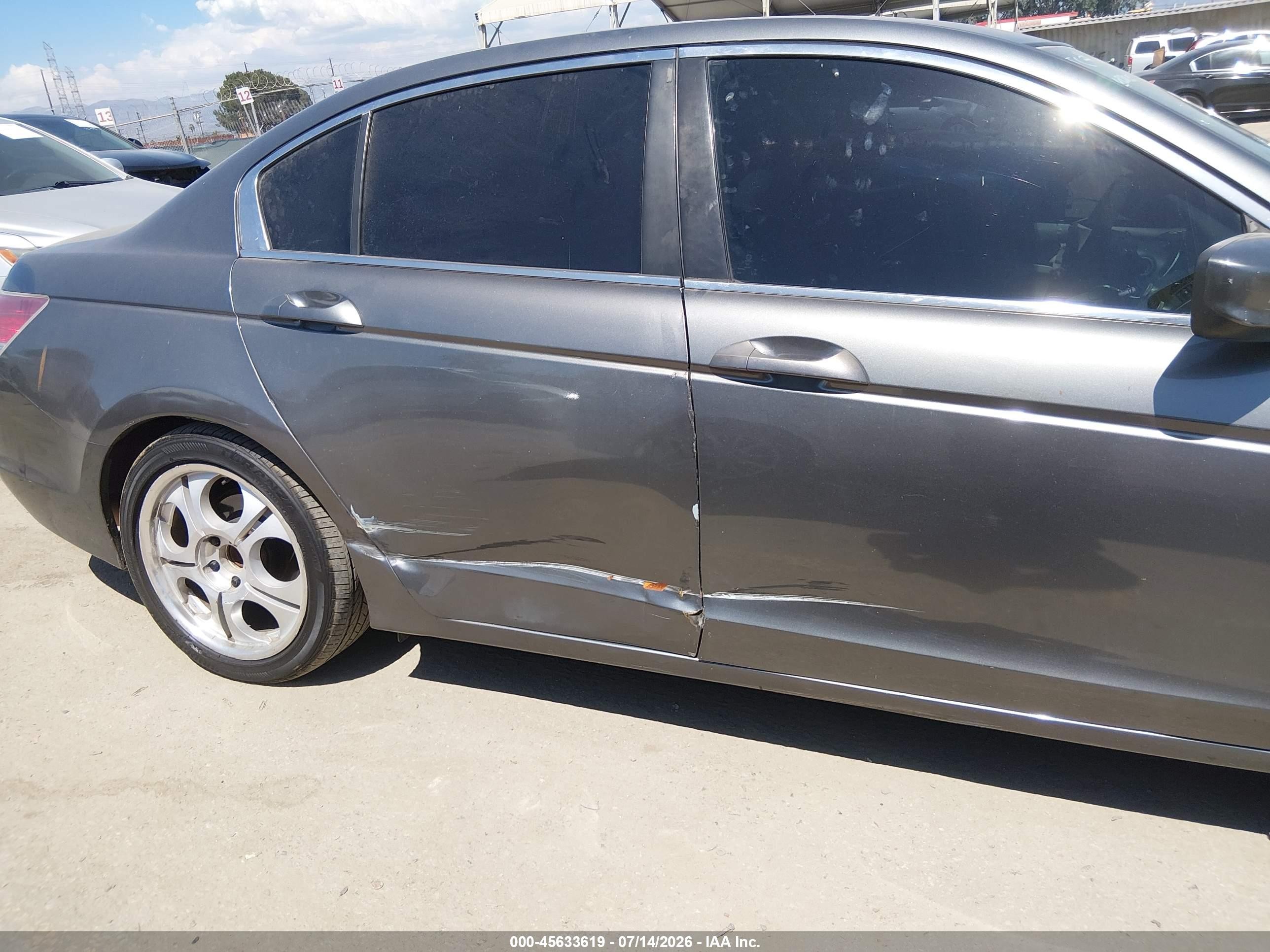 2012 Honda Accord 2.4 Lx Gray vin: 1HGCP2F38CA167910