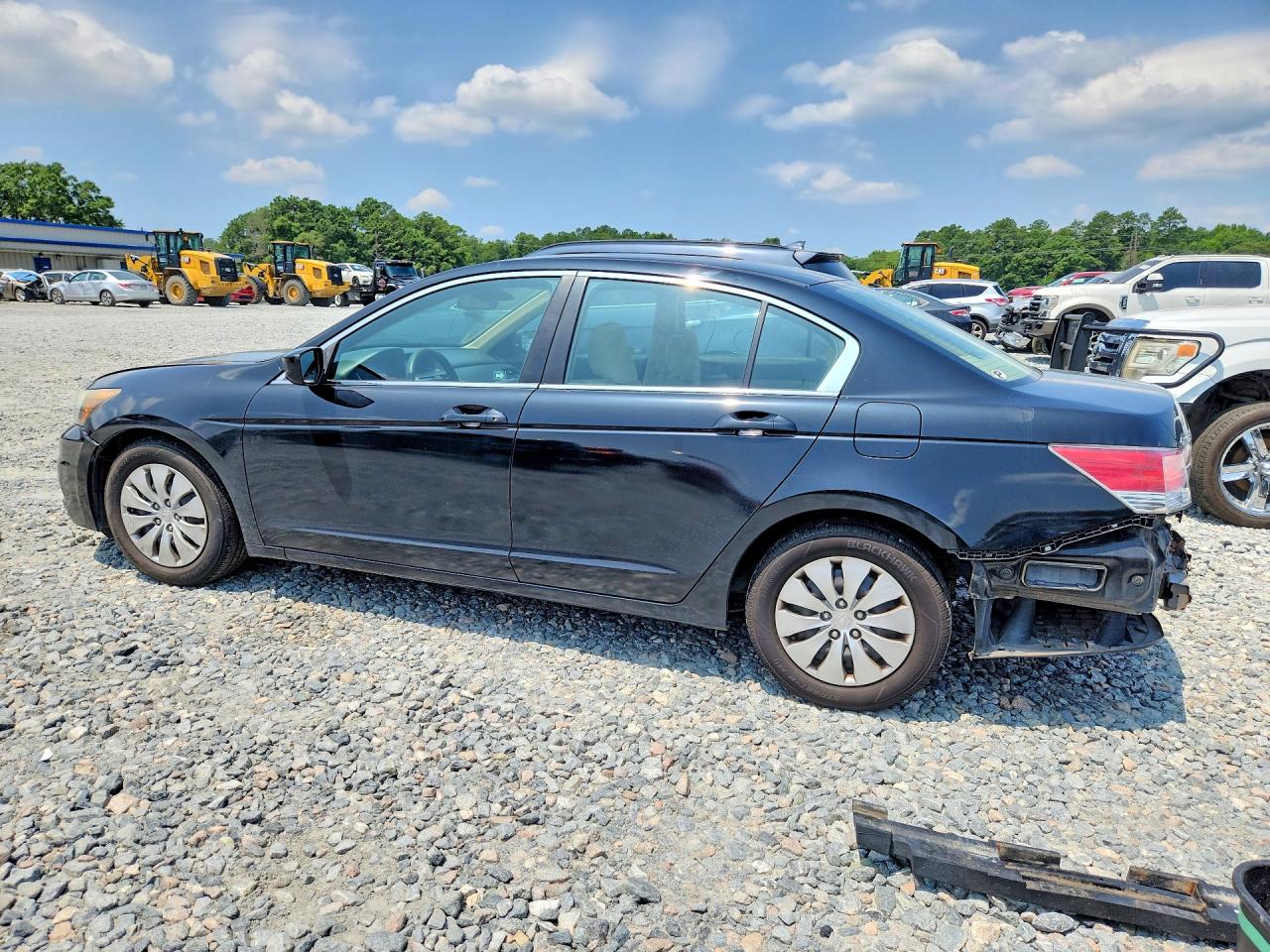 2012 Honda Accord Lx Black vin: 1HGCP2F38CA168510