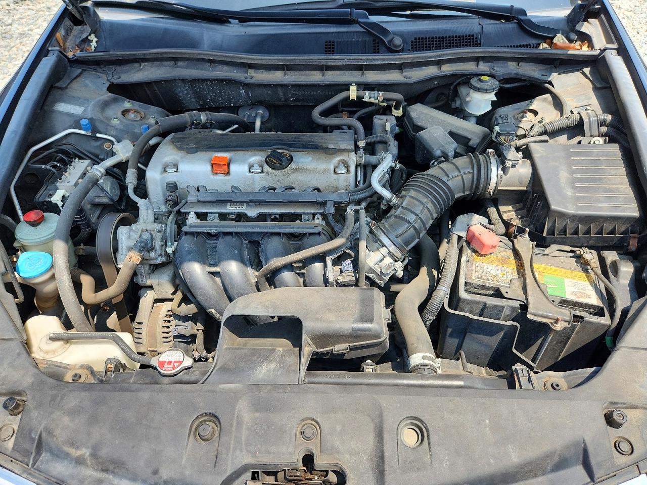 2012 Honda Accord Lx Black vin: 1HGCP2F38CA168510