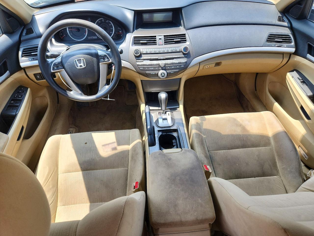2012 Honda Accord Lx Black vin: 1HGCP2F38CA168510