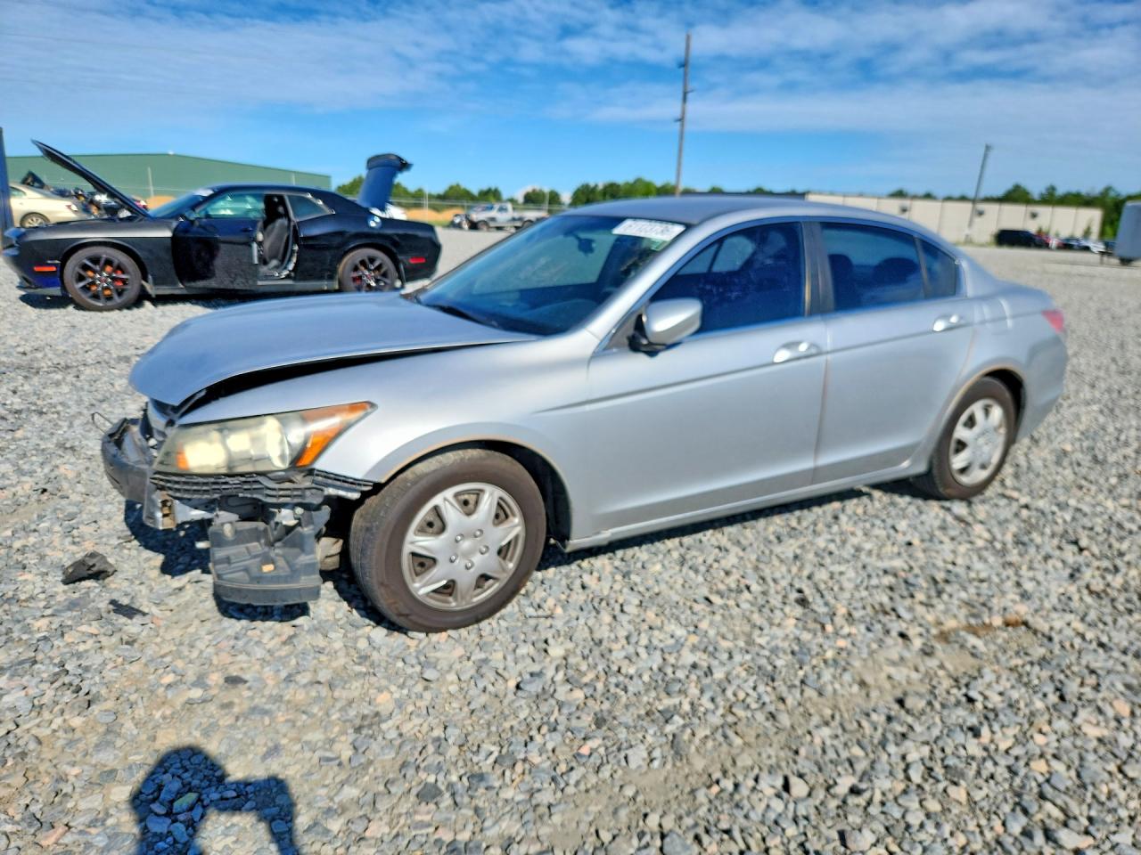 2012 Honda Accord Lx Silver vin: 1HGCP2F38CA170774