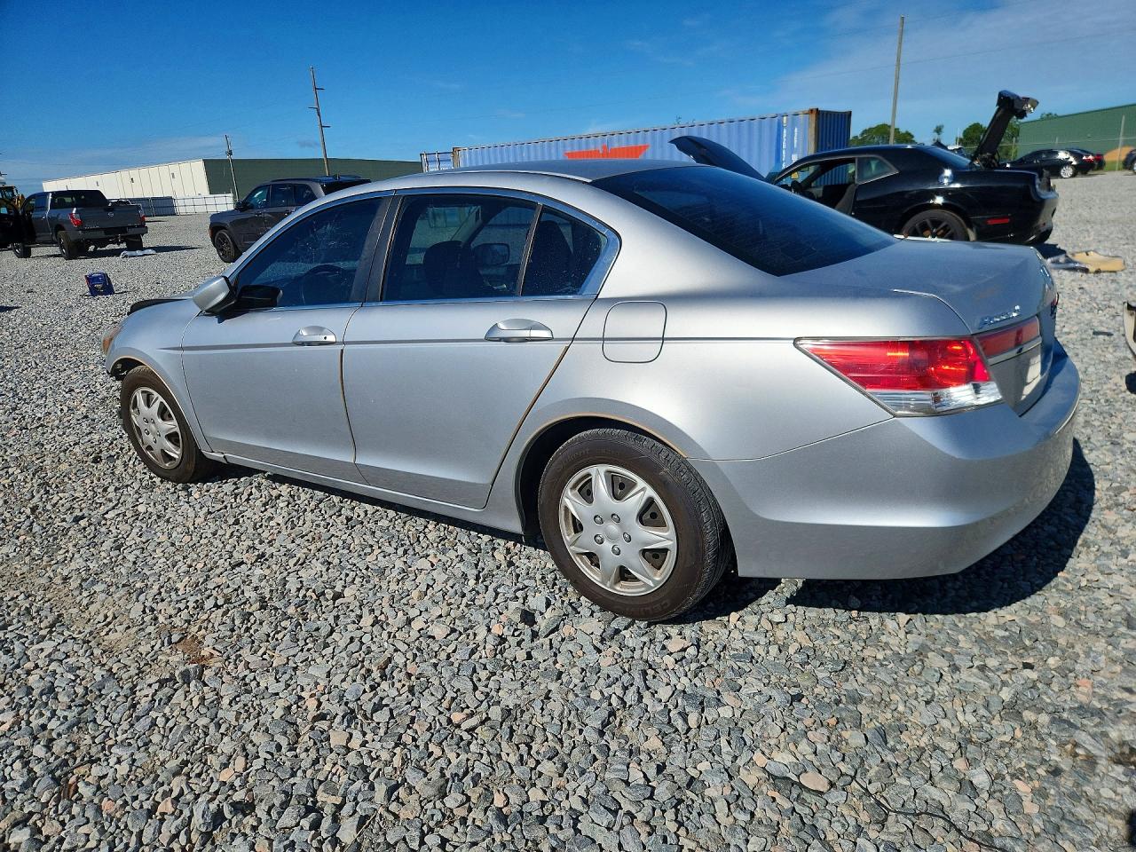 2012 Honda Accord Lx Silver vin: 1HGCP2F38CA170774