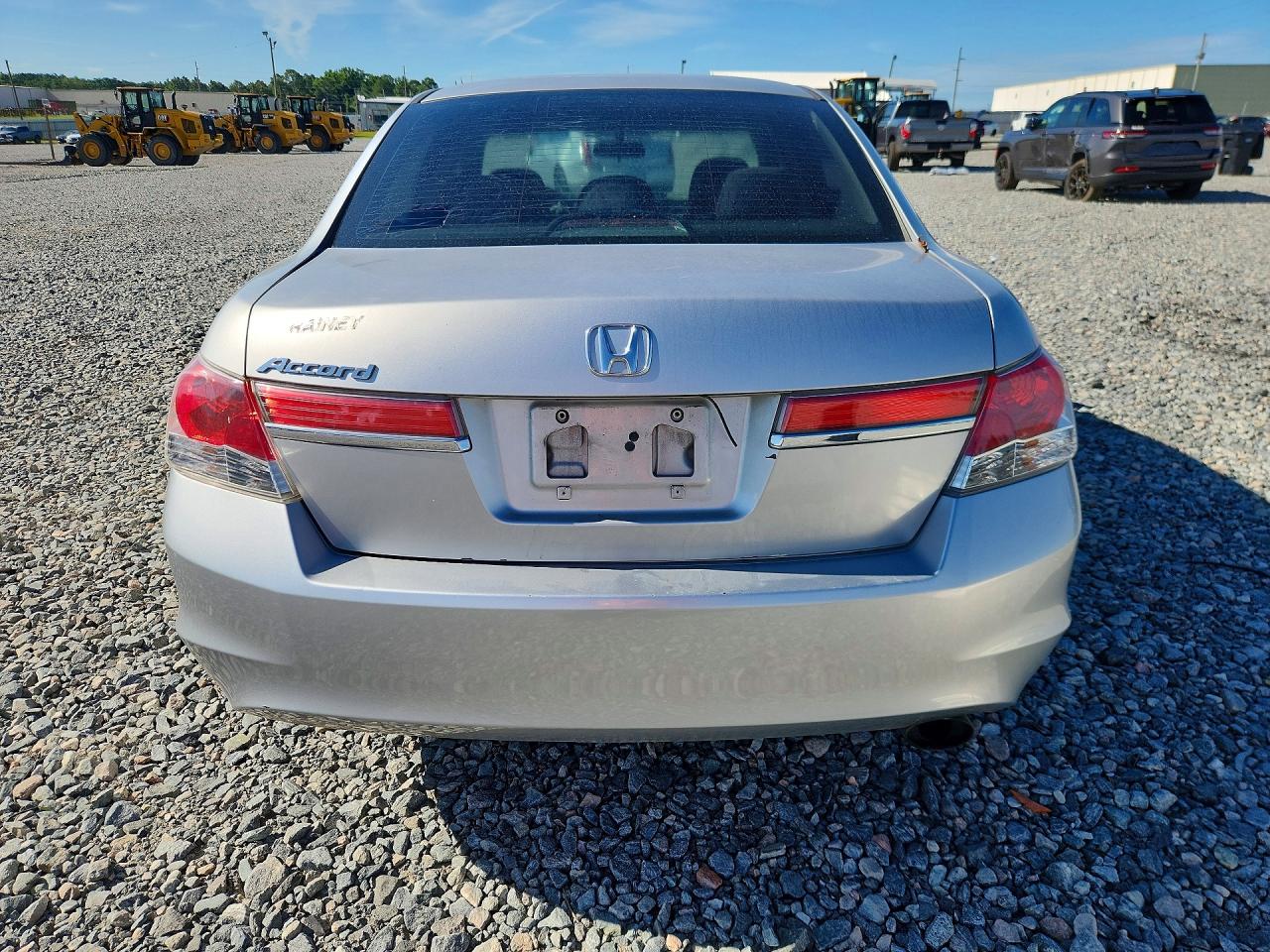 2012 Honda Accord Lx Silver vin: 1HGCP2F38CA170774