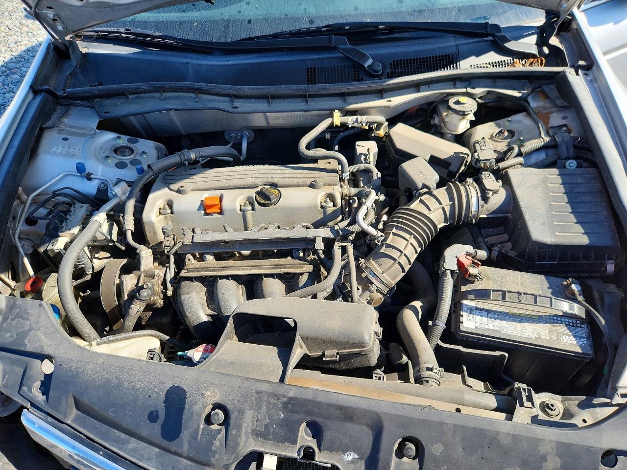 2012 Honda Accord Lx Silver vin: 1HGCP2F38CA170774
