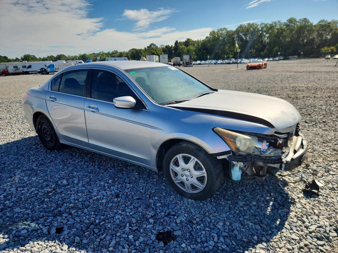 2012 Honda Accord Lx Silver vin: 1HGCP2F38CA170774