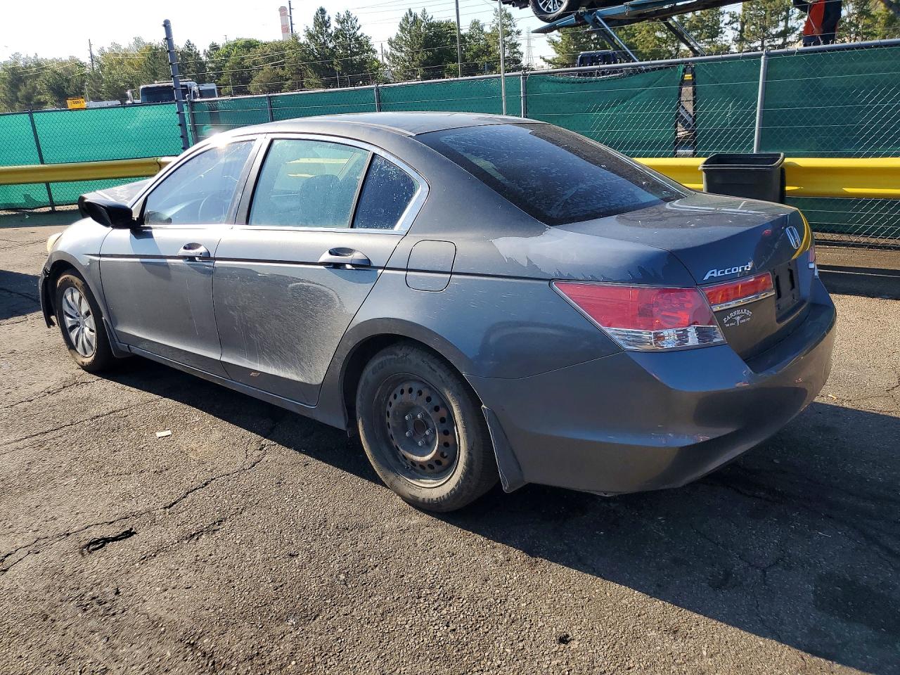 2012 Honda Accord Lx Gray vin: 1HGCP2F38CA176364