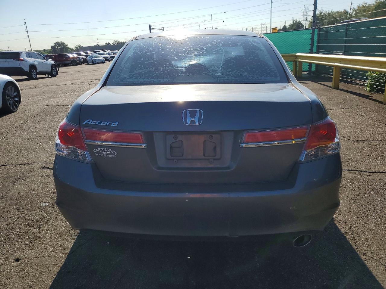 2012 Honda Accord Lx Gray vin: 1HGCP2F38CA176364