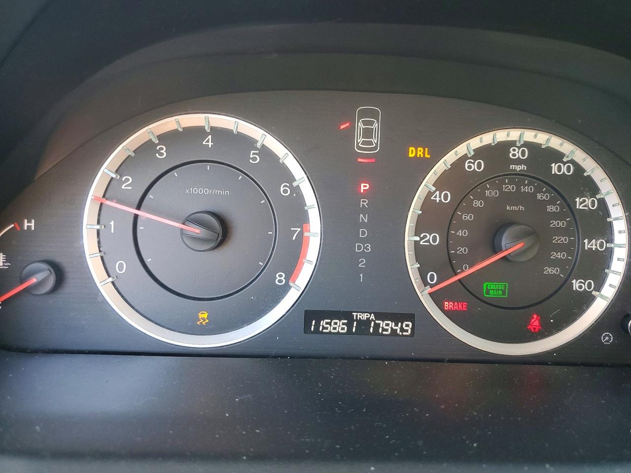 2012 Honda Accord Lx Gray vin: 1HGCP2F38CA176364