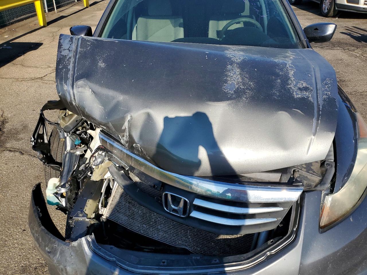 2012 Honda Accord Lx Gray vin: 1HGCP2F38CA176364