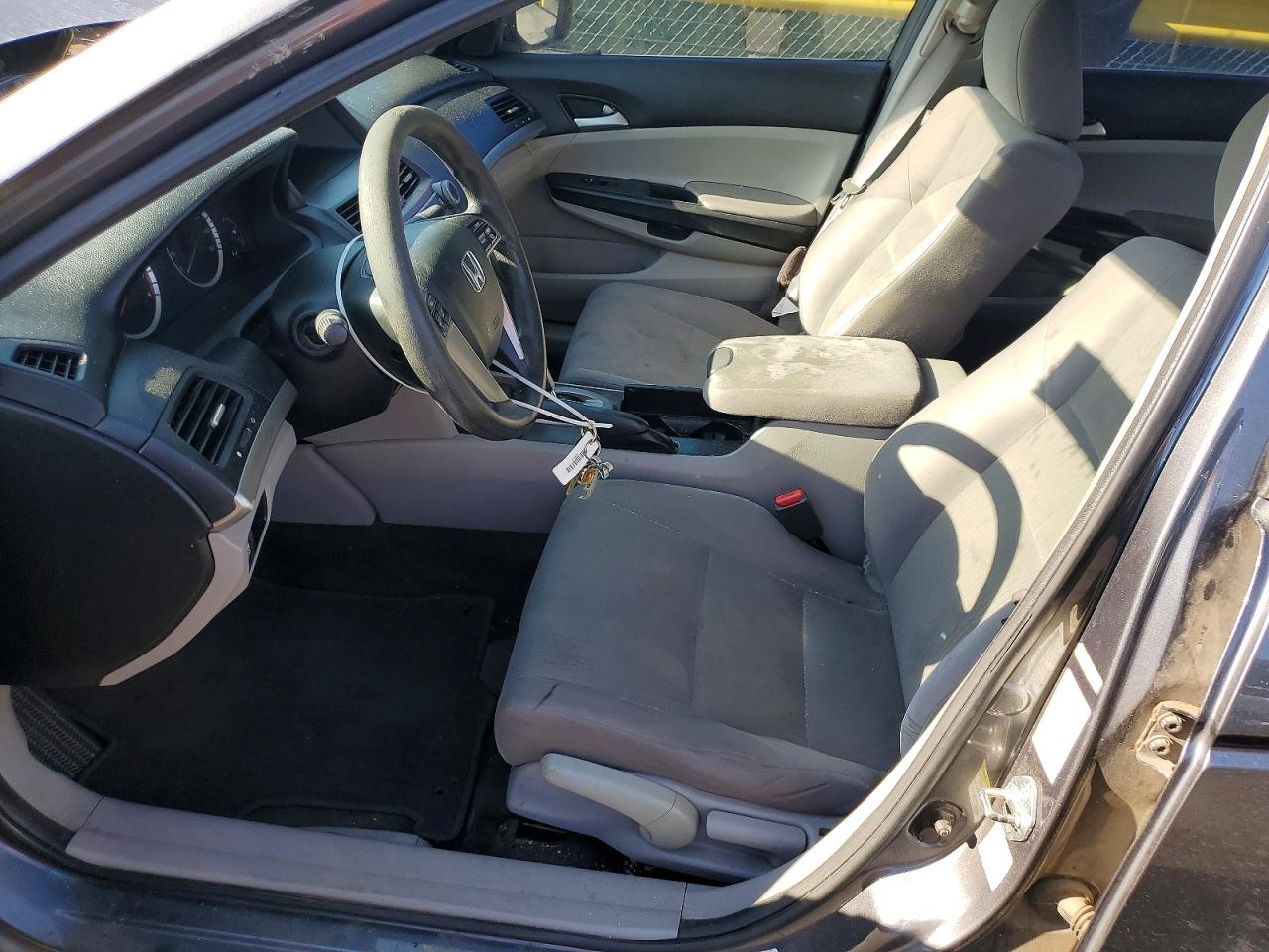 2012 Honda Accord Lx Gray vin: 1HGCP2F38CA176364
