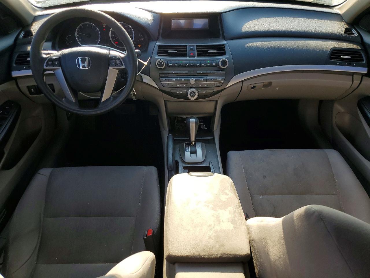 2012 Honda Accord Lx Gray vin: 1HGCP2F38CA176364