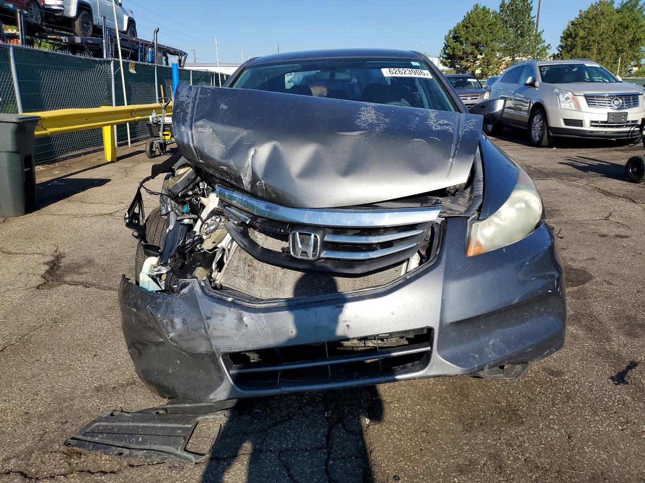 2012 Honda Accord Lx Gray vin: 1HGCP2F38CA176364