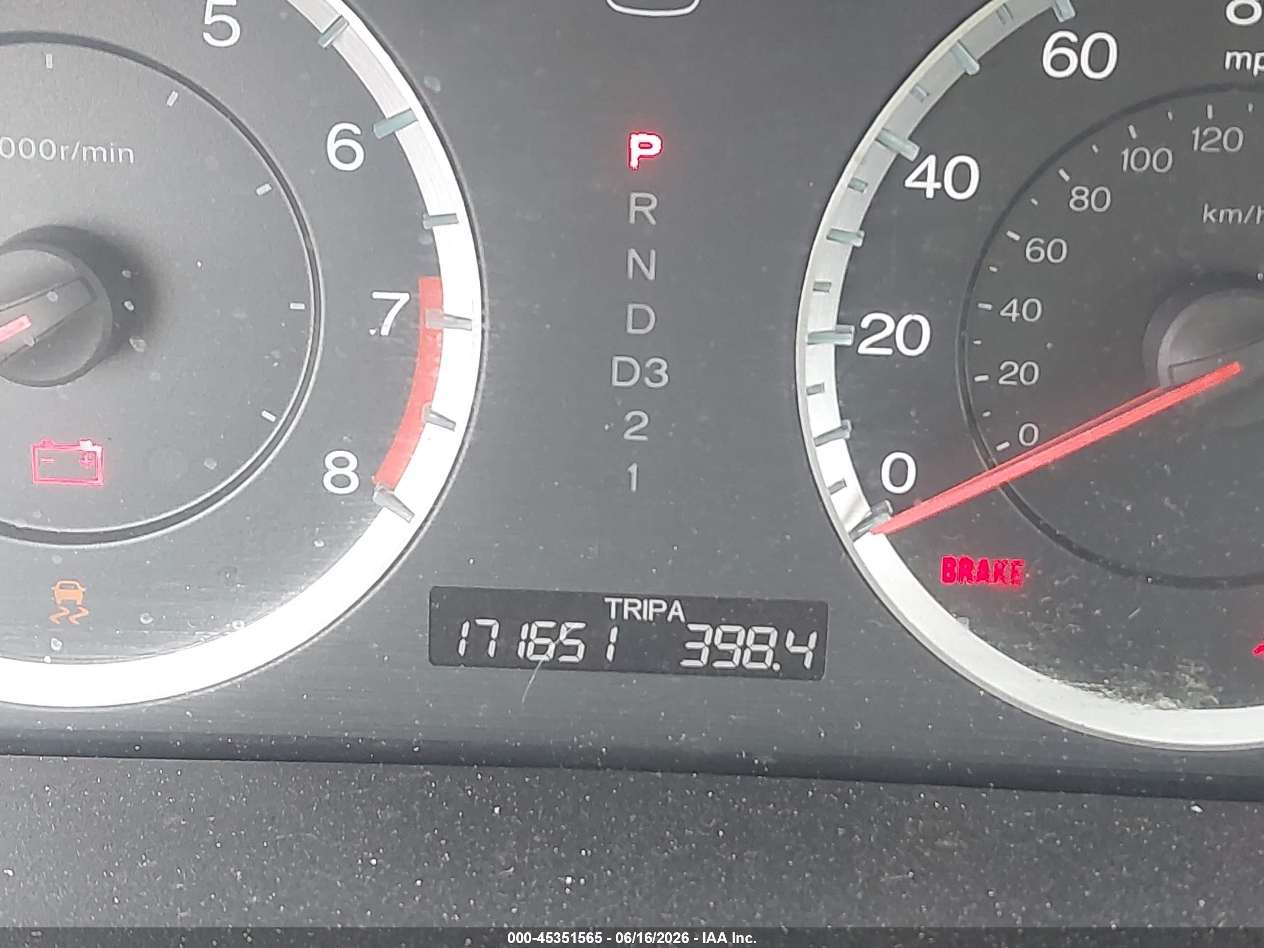 2012 Honda Accord 2.4 Lx Gray vin: 1HGCP2F38CA184593
