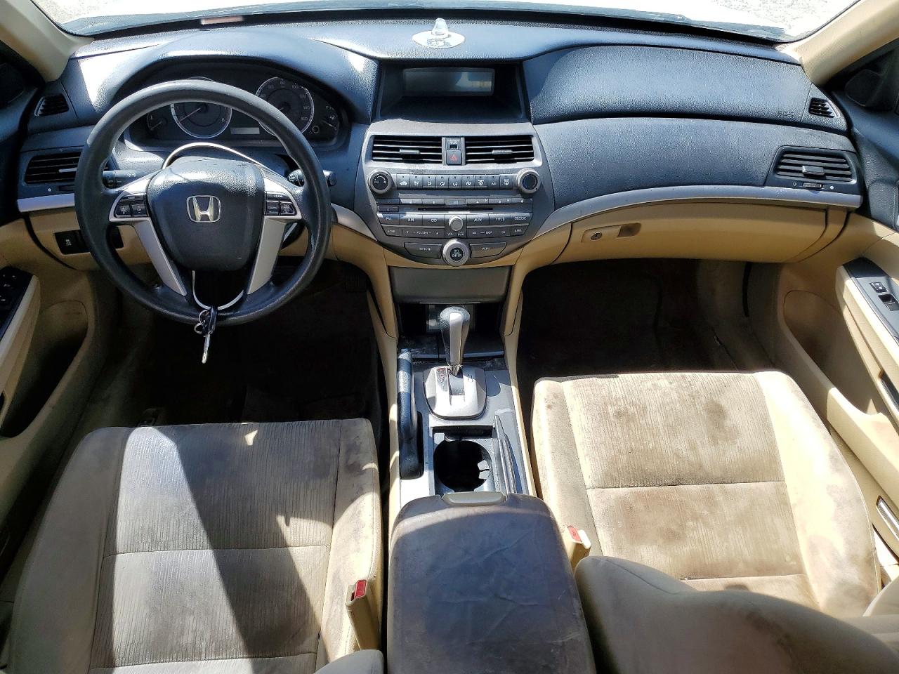 2012 Honda Accord Lx White vin: 1HGCP2F38CA214899