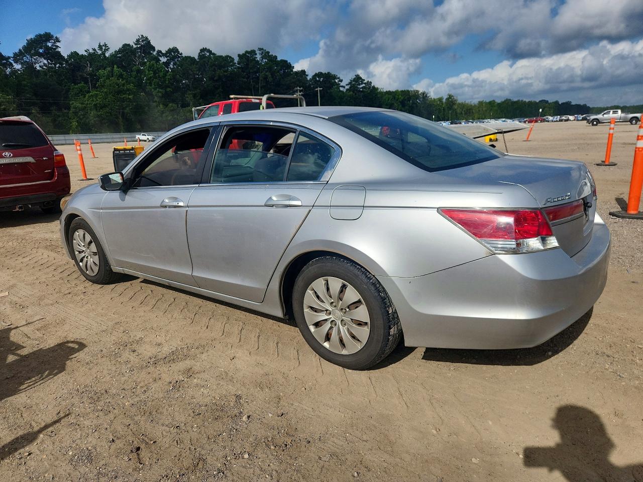 2012 Honda Accord Lx Silver vin: 1HGCP2F38CA226714