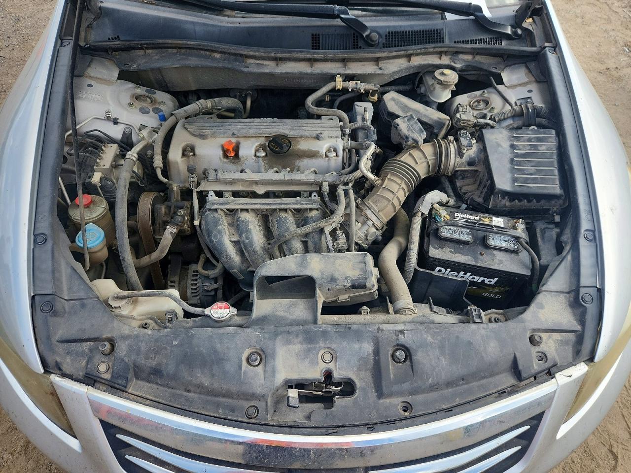 2012 Honda Accord Lx Silver vin: 1HGCP2F38CA226714