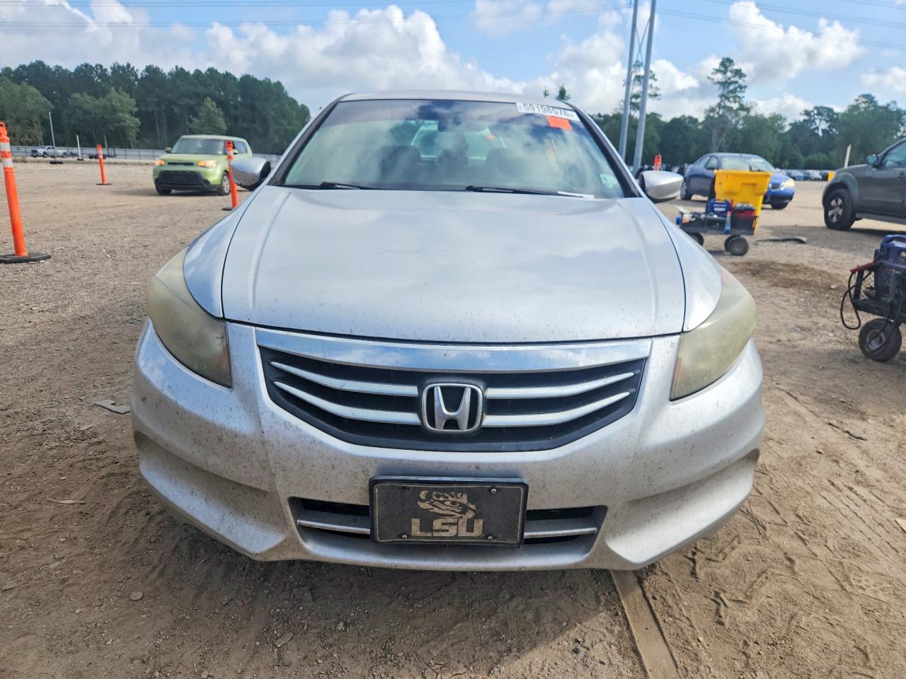 2012 Honda Accord Lx Silver vin: 1HGCP2F38CA226714