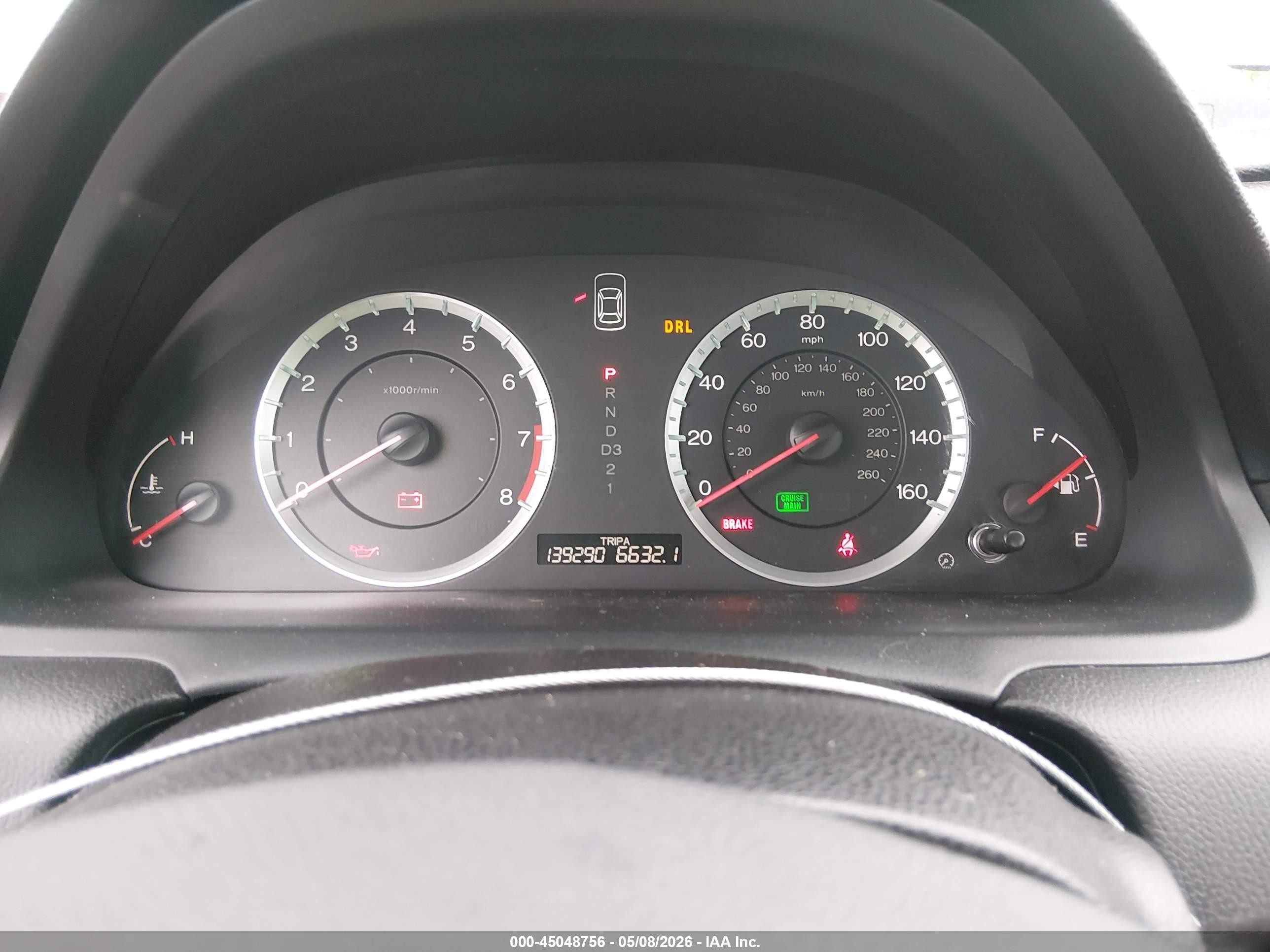 2012 Honda Accord 2.4 Lx Gray vin: 1HGCP2F38CA238121