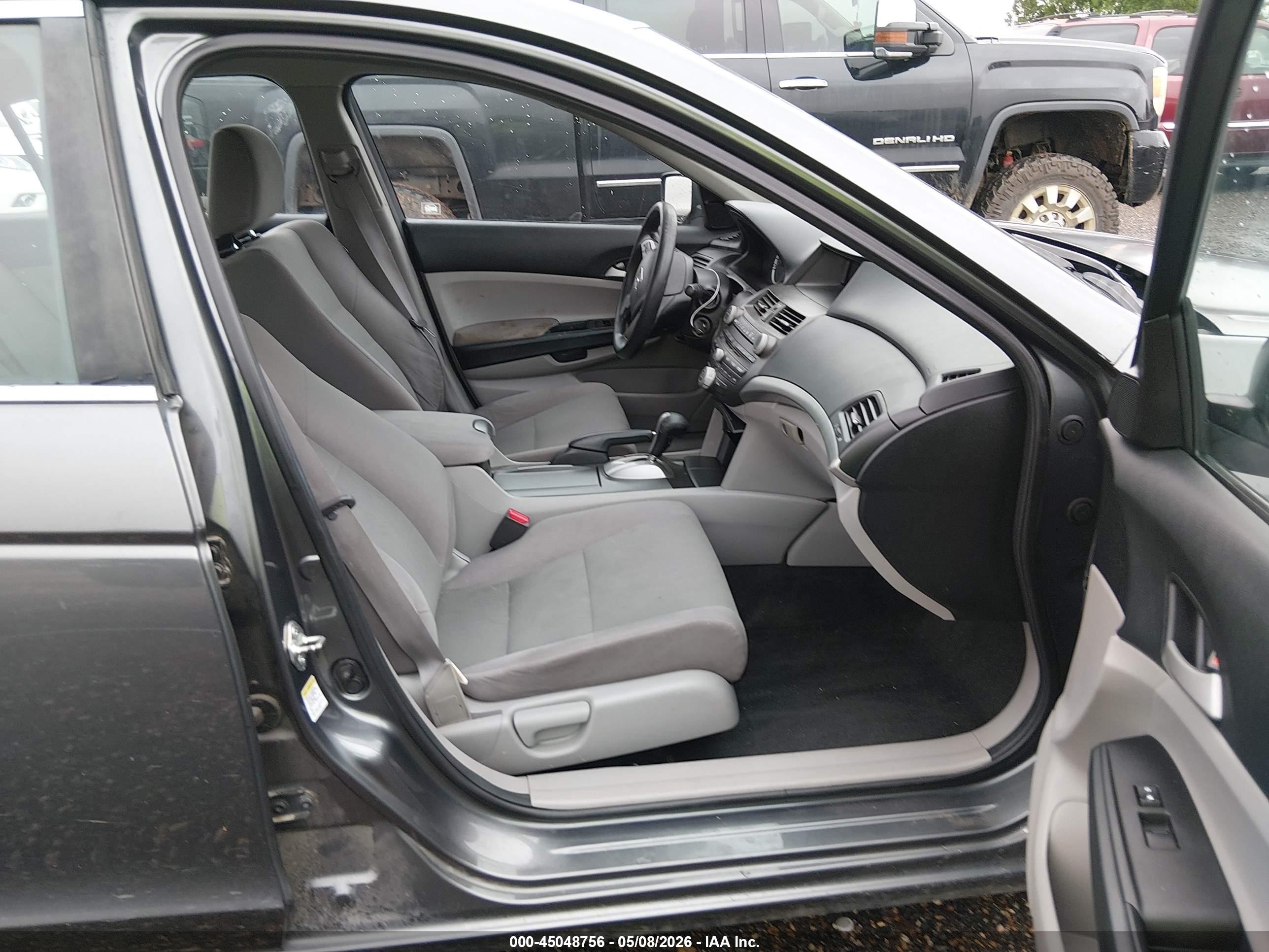 2012 Honda Accord 2.4 Lx Gray vin: 1HGCP2F38CA238121