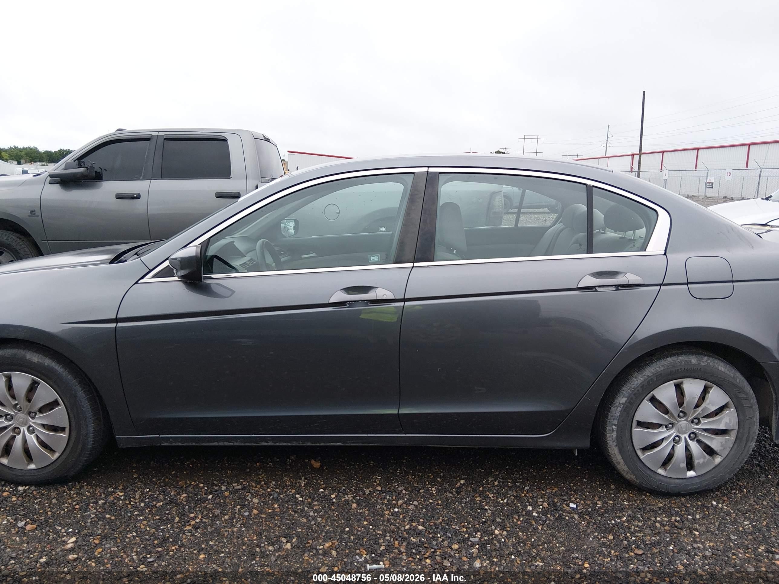 2012 Honda Accord 2.4 Lx Gray vin: 1HGCP2F38CA238121
