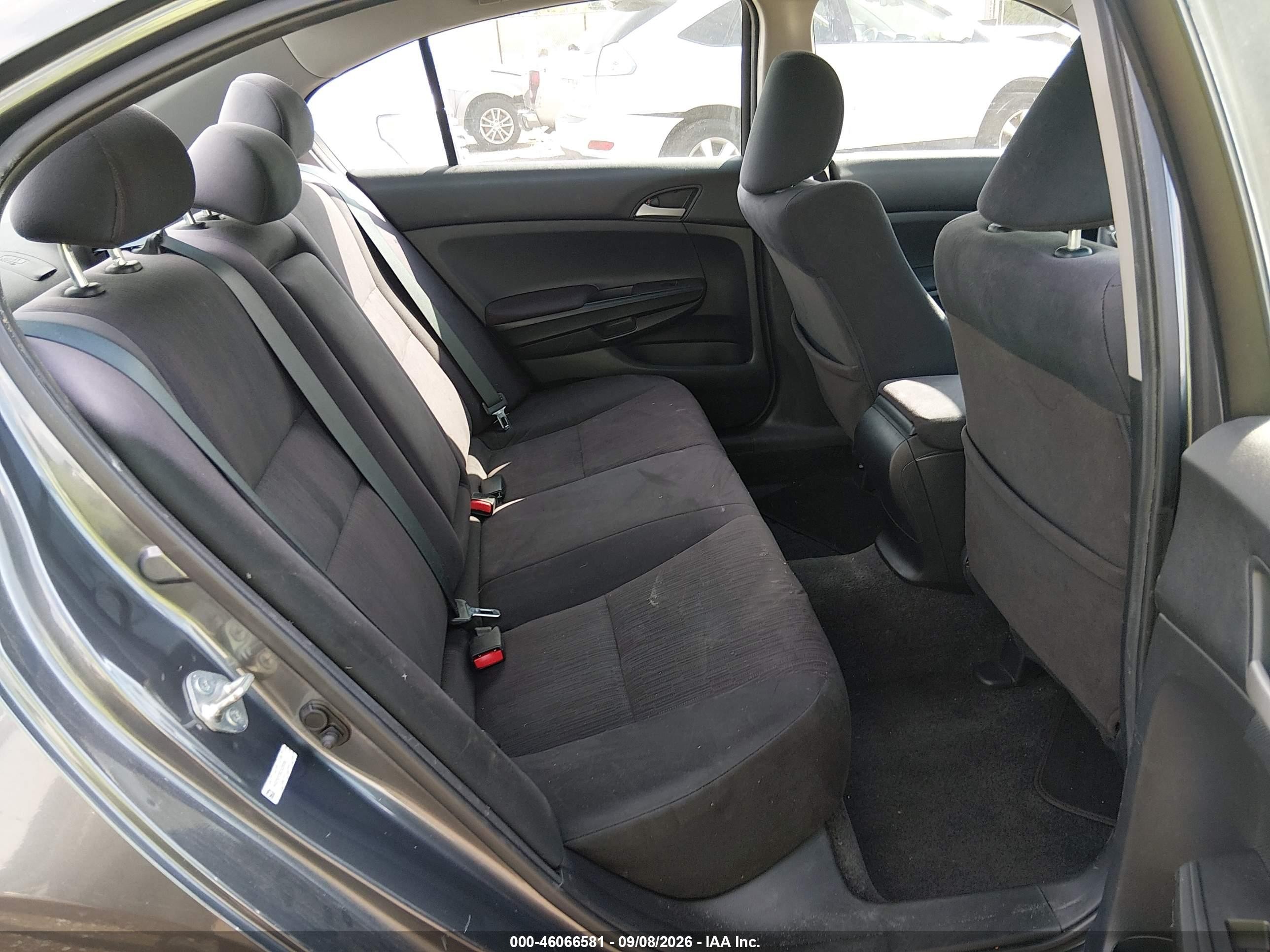2012 Honda Accord 2.4 Lx Gray vin: 1HGCP2F38CA239186