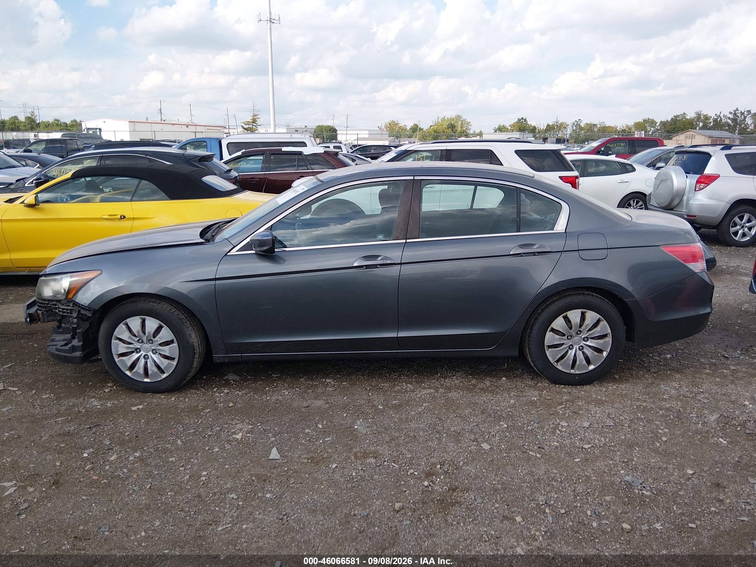 2012 Honda Accord 2.4 Lx Gray vin: 1HGCP2F38CA239186